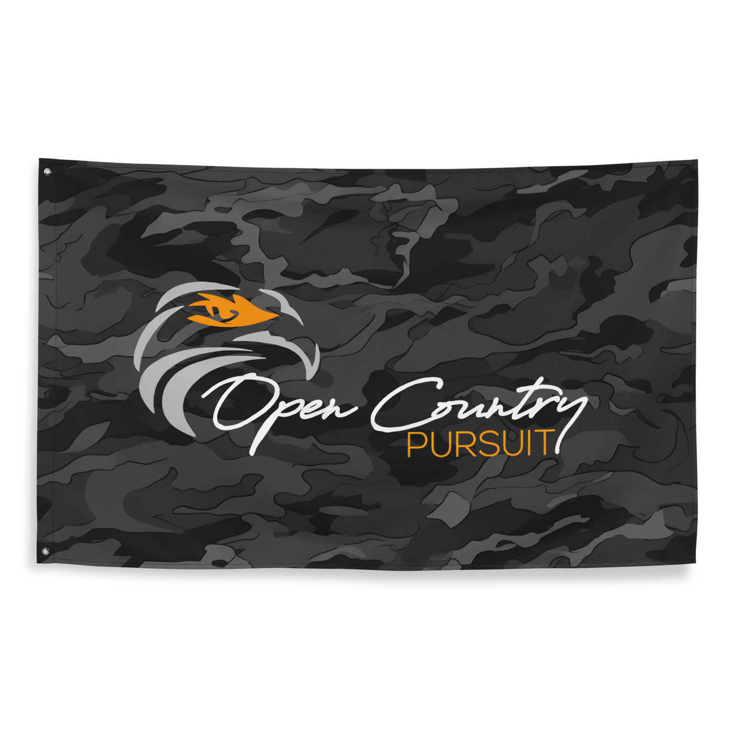 Open Country Pursuit Camo Flag