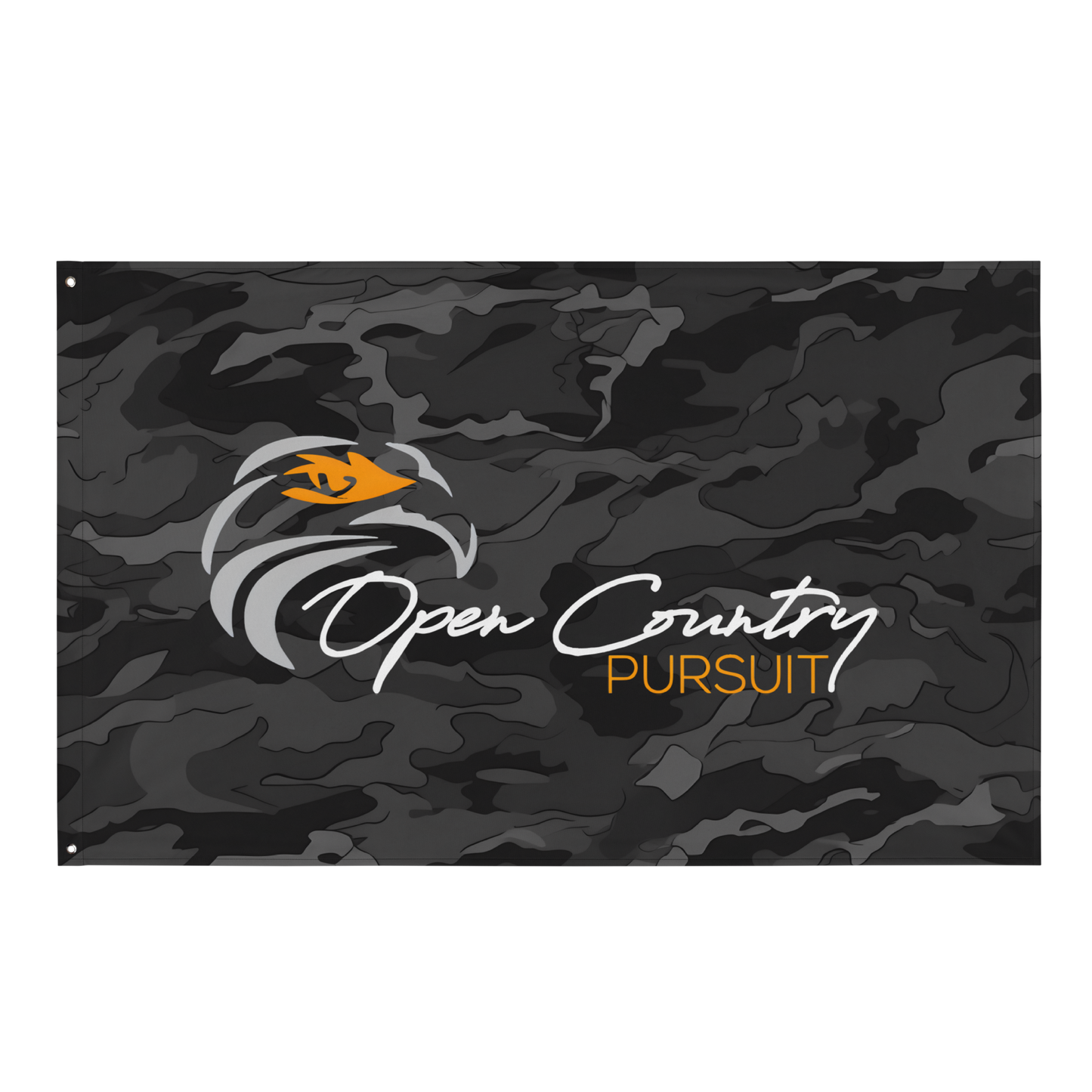 Open Country Pursuit Camo Flag