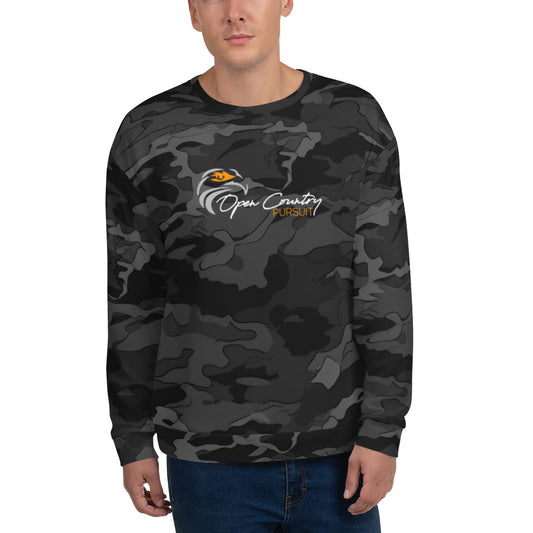 Camo Sweatshirt