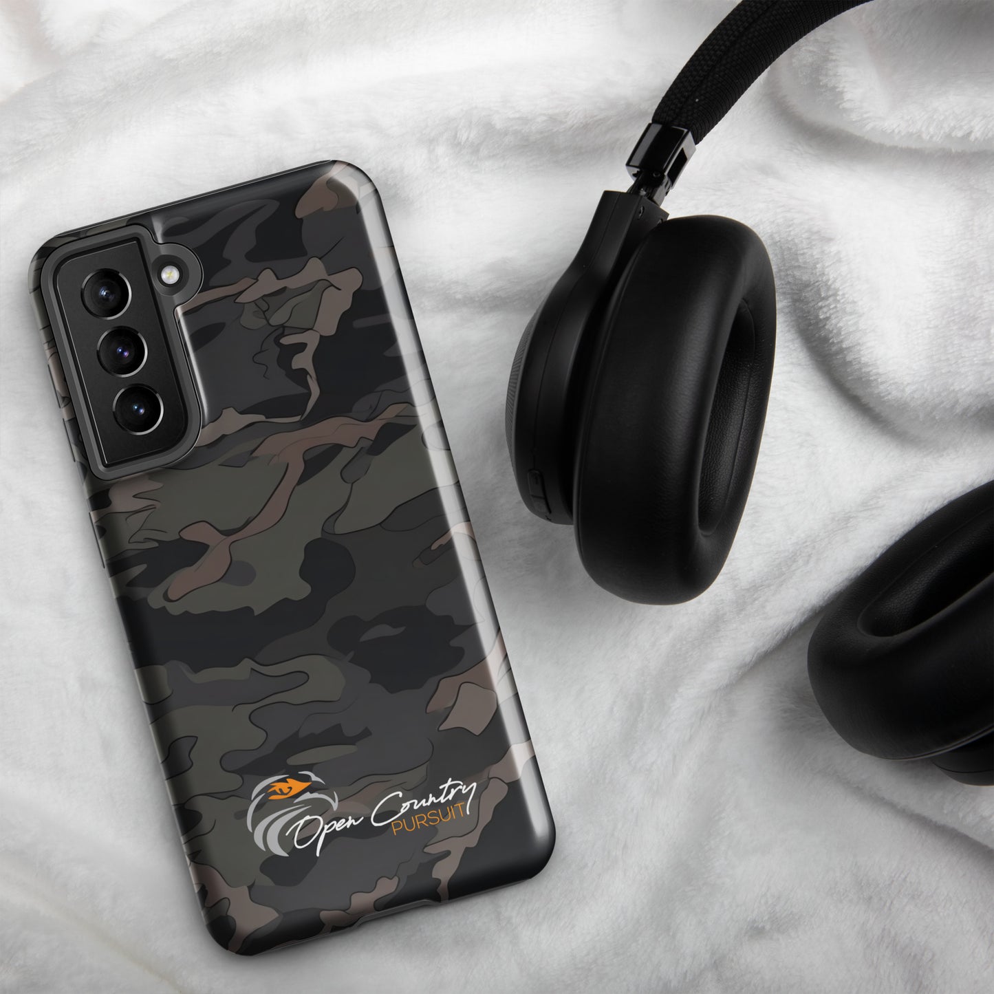 Camo Tough Case for Samsung®