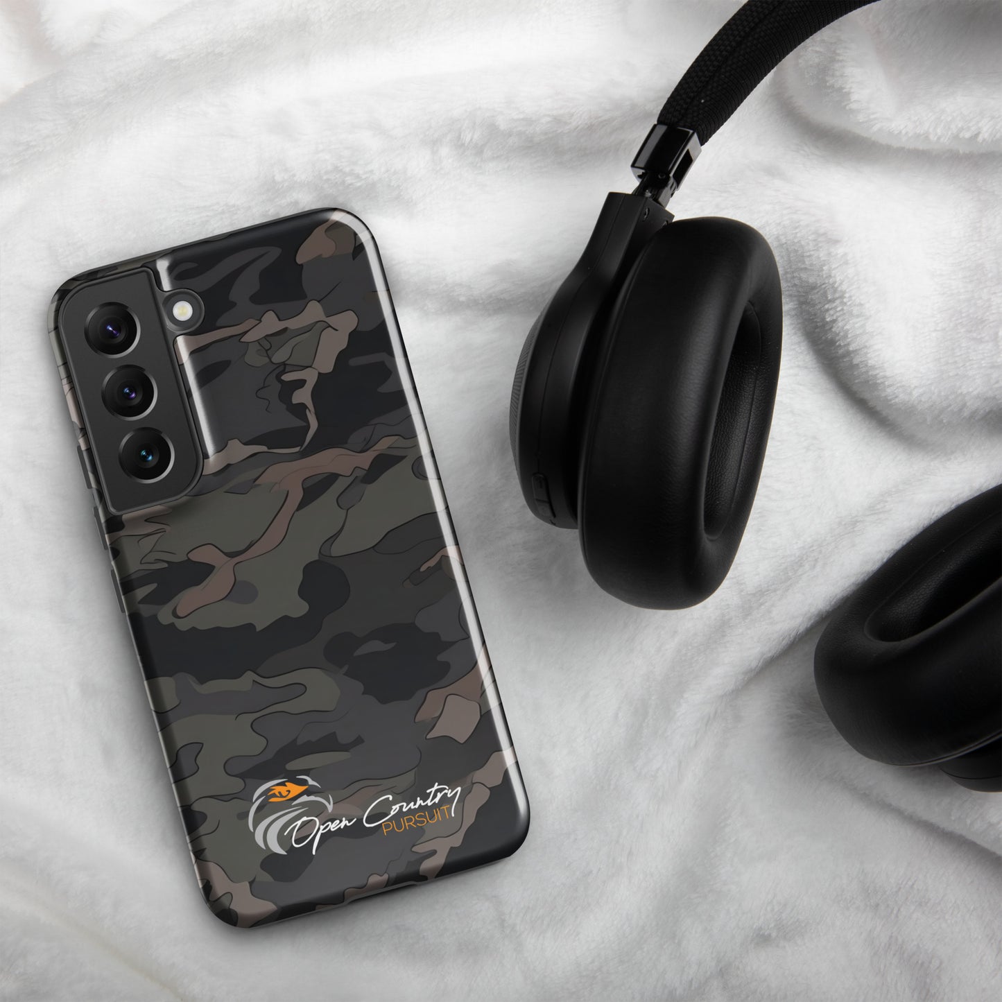 Camo Tough Case for Samsung®