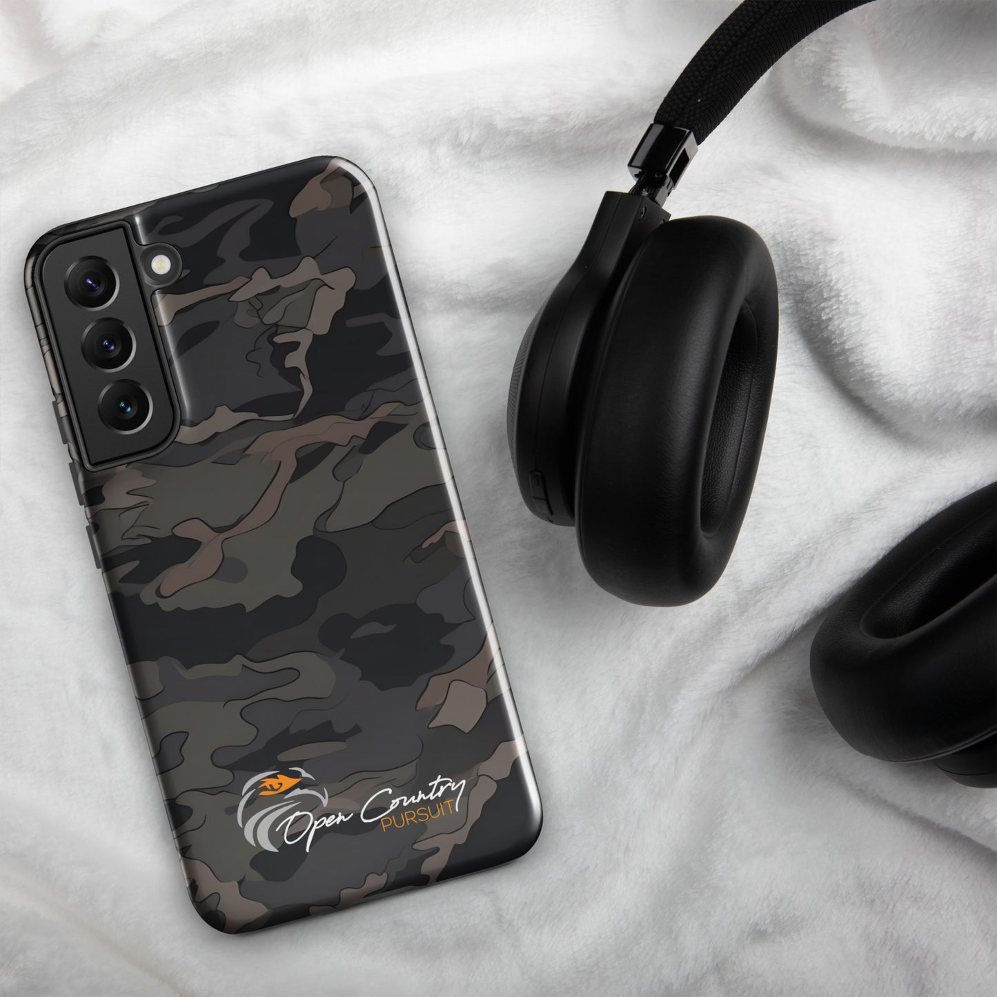 Camo Tough Case for Samsung®