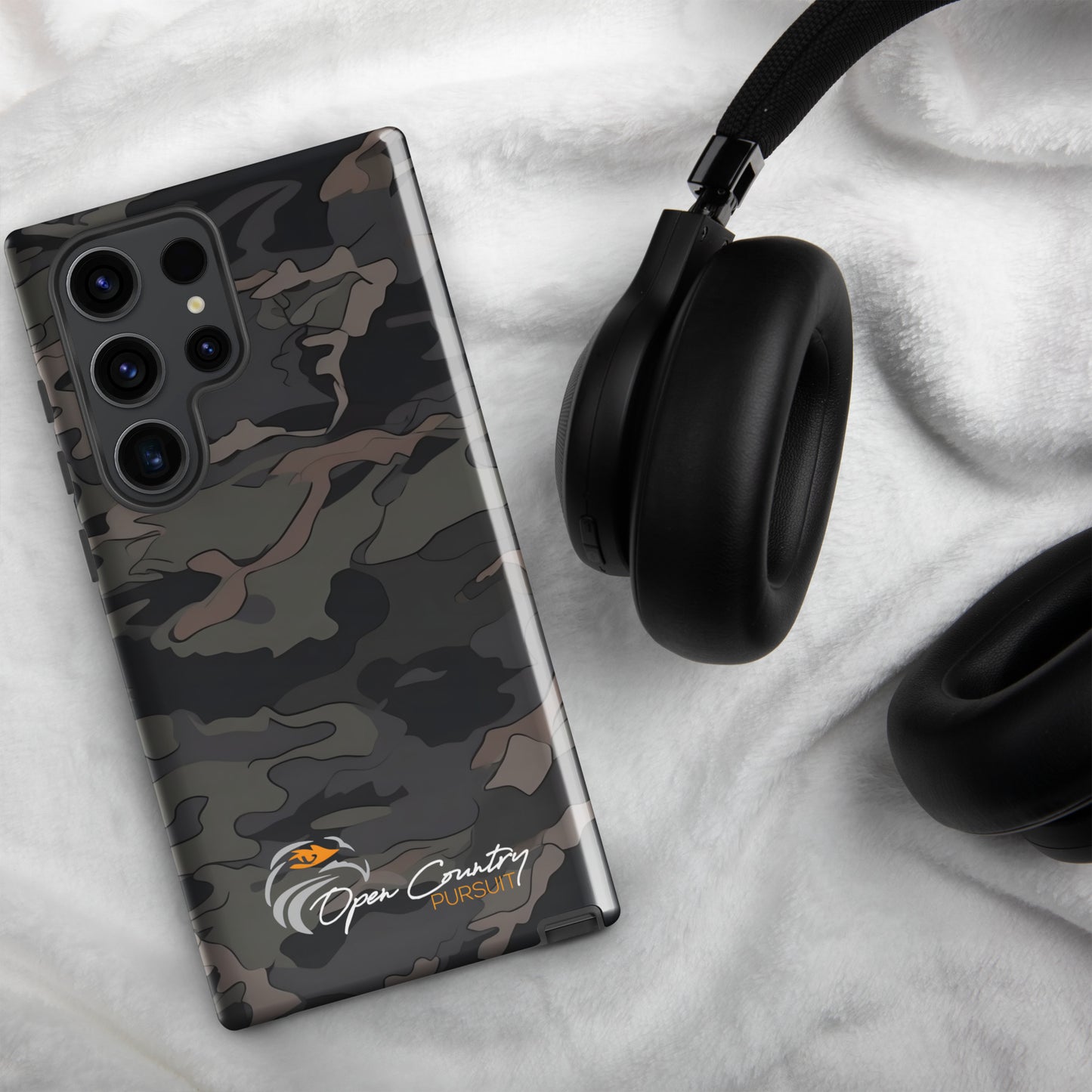 Camo Tough Case for Samsung®