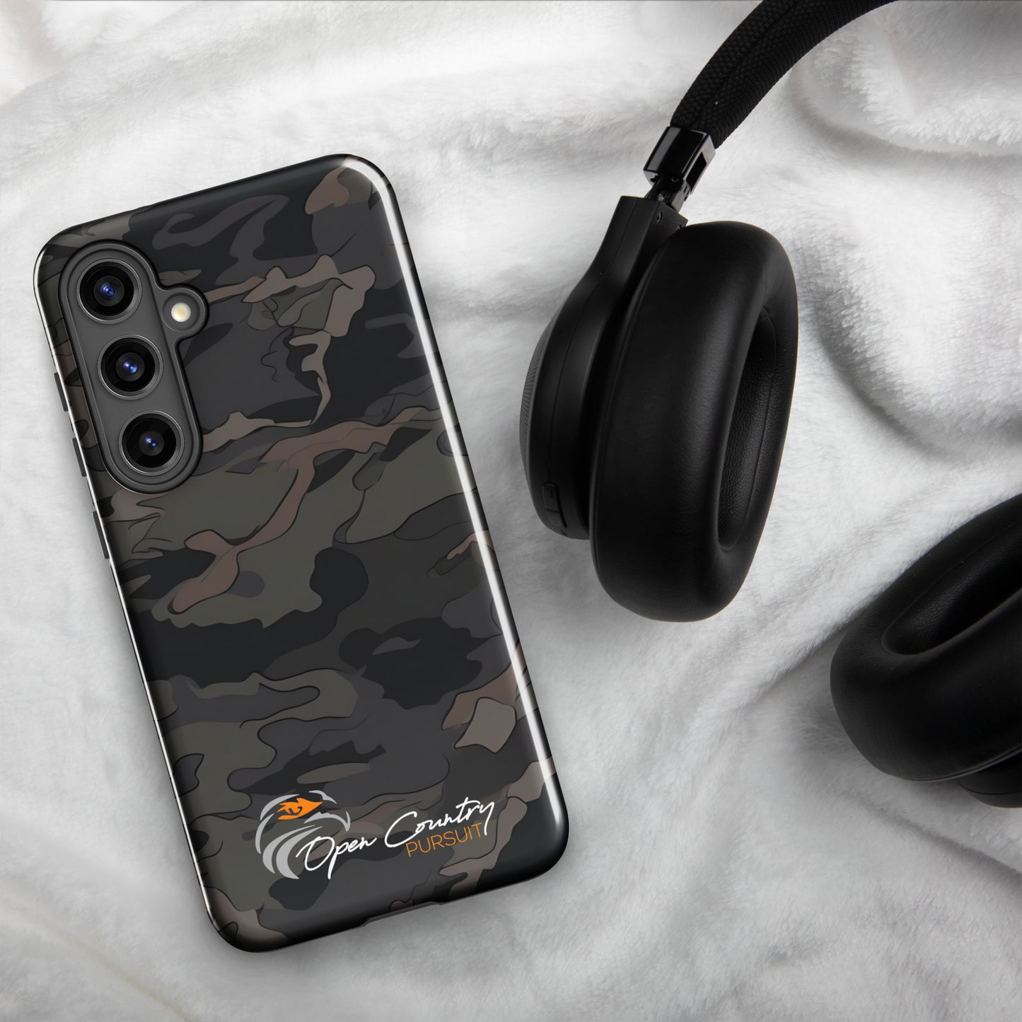 Camo Tough Case for Samsung®