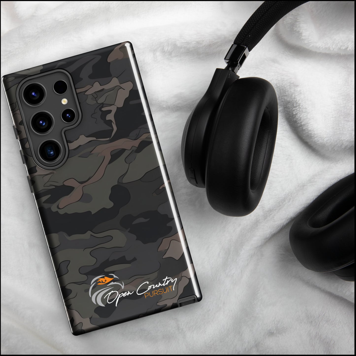 Camo Tough Case for Samsung®