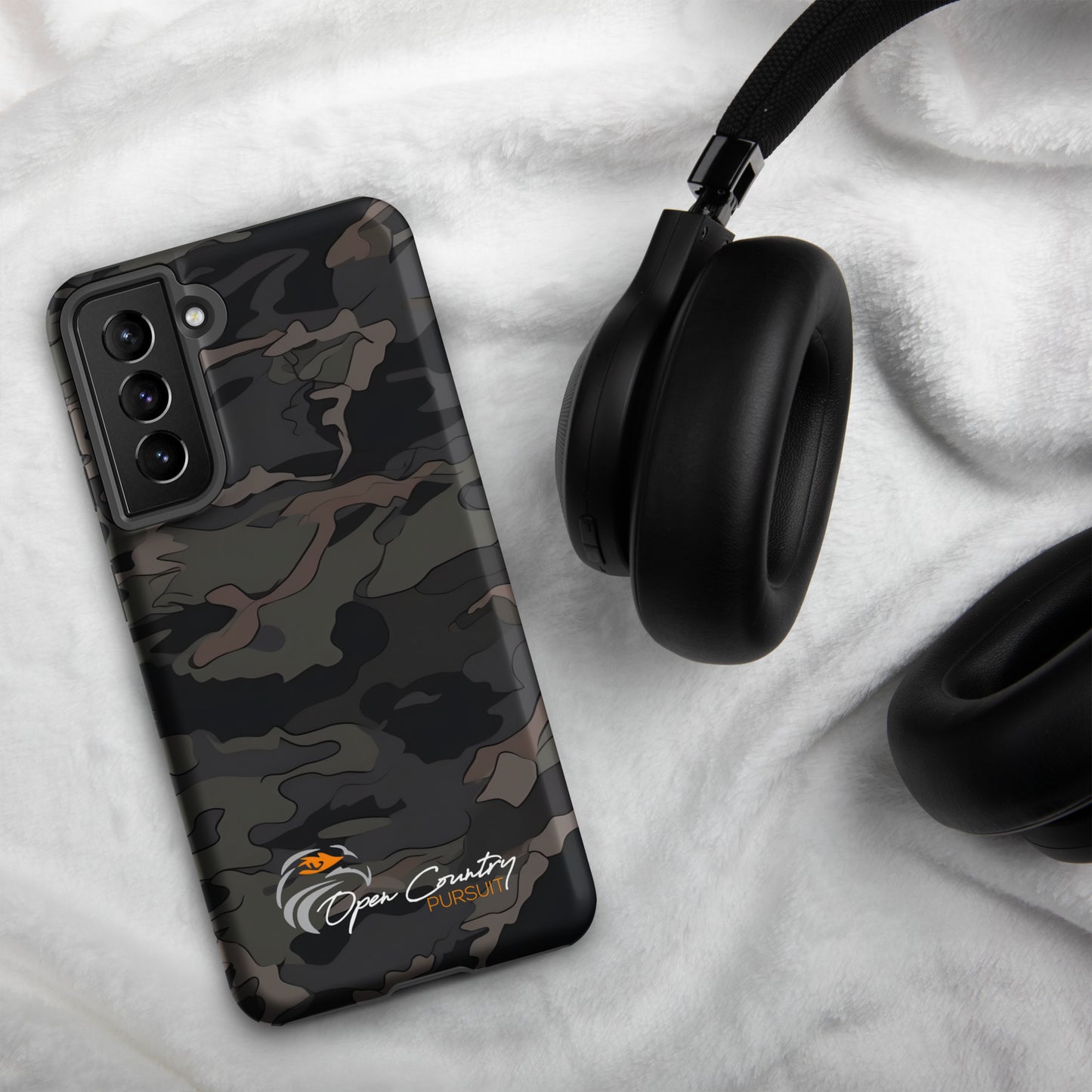 Camo Tough Case for Samsung®