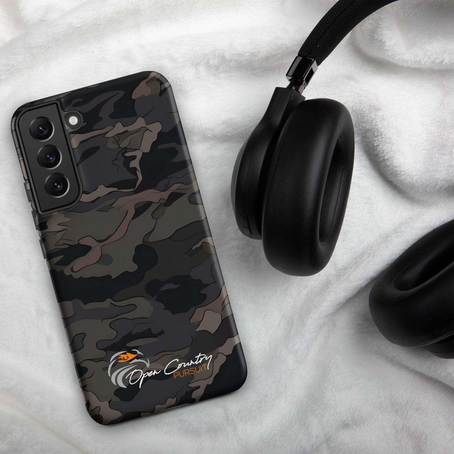 Camo Tough Case for Samsung®