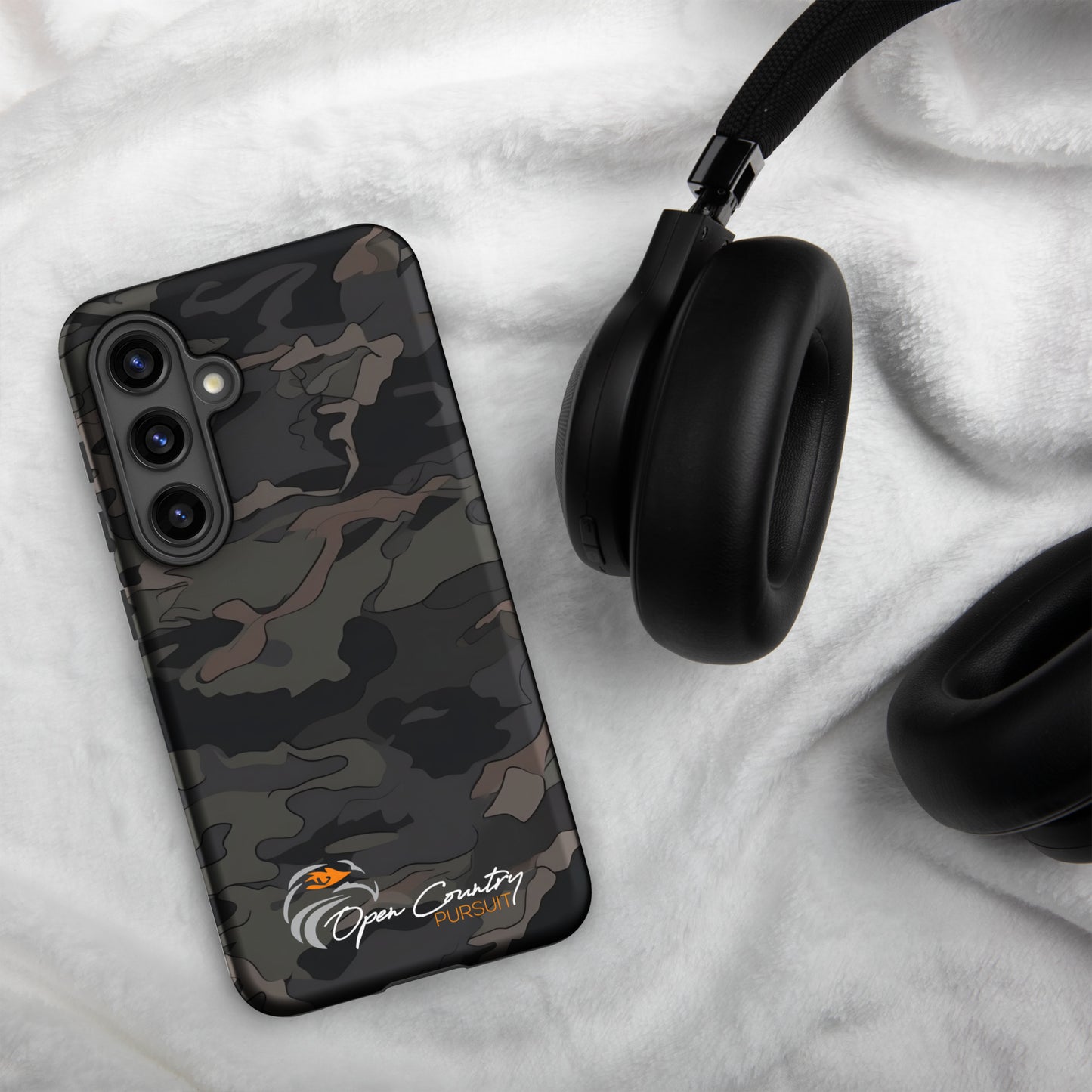 Camo Tough Case for Samsung®