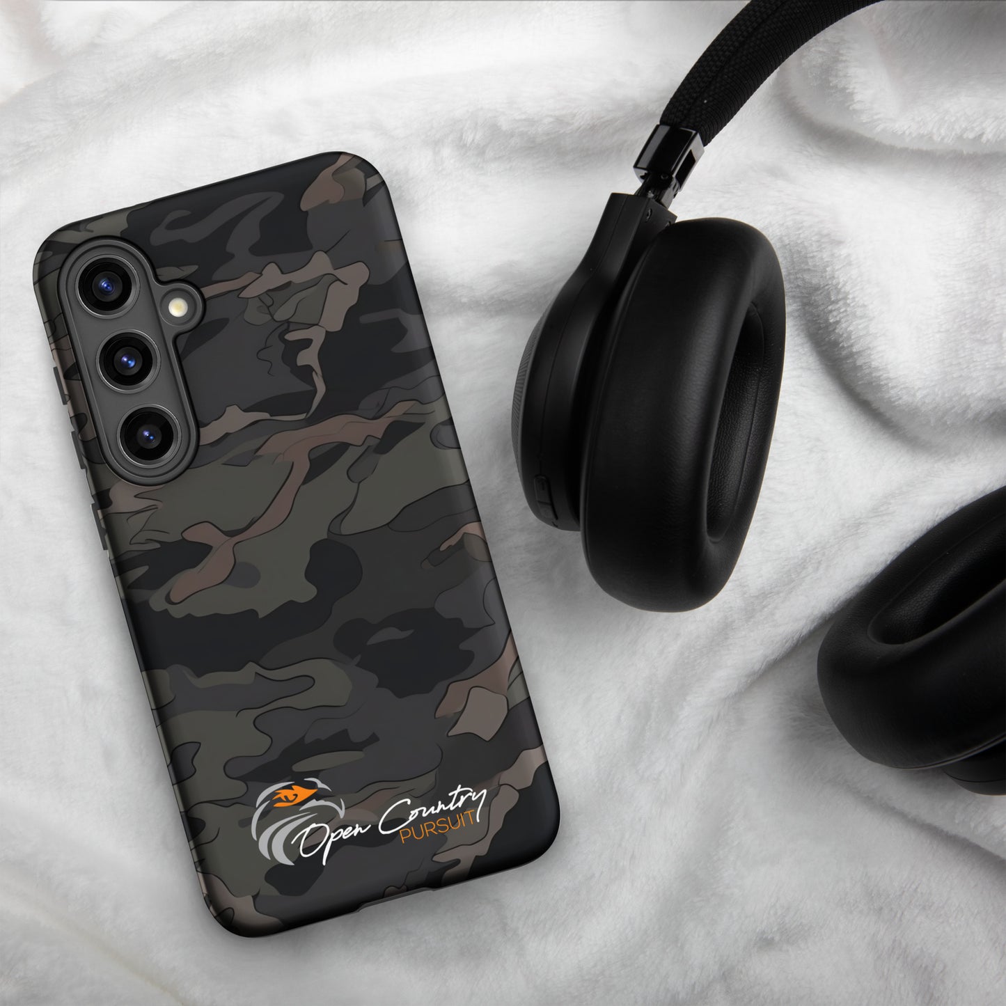 Camo Tough Case for Samsung®